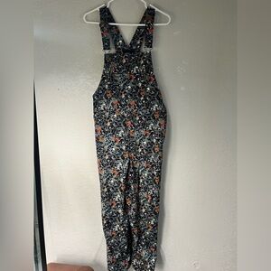 Floral Overalls - Wildfang